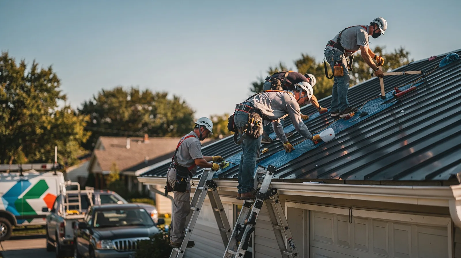 Metal Roof Installation in Wapiti, WY near me